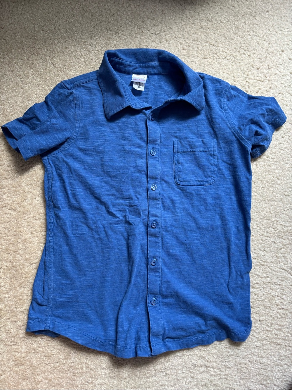 Hanna Andersson Boys Polo Button down